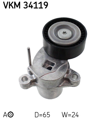 SKF Feszítőgörgő, vezérműszíj VKM34119_SKF